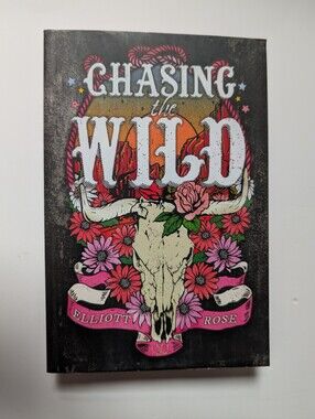 Chasing the Wild By Elliott Rose - Paperback Book